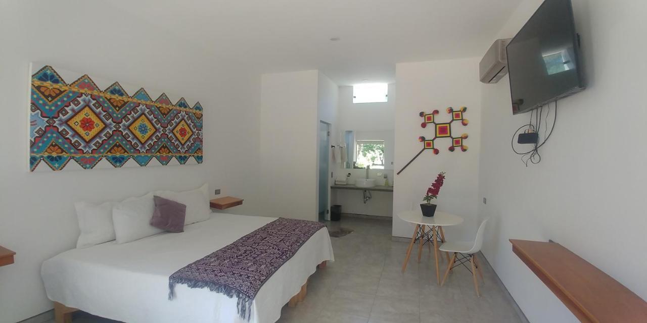 Hotel Lucero Chan Santa María del Oro Eksteriør bilde